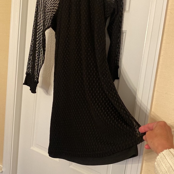 Beautiful and sophisticated Nina Leonard black dress. Excellent condition size L - Picture 5 of 7